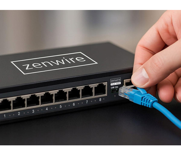 Zenwire POE 1028 (10x10/100 Mbps) - 1604614 - zdjęcie 4